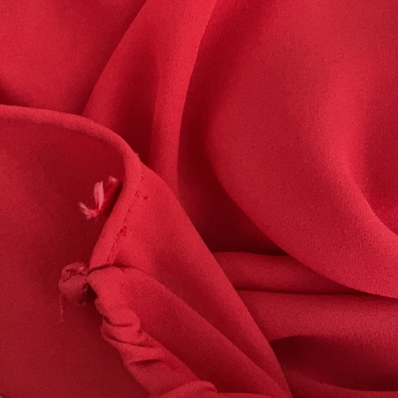 BCBG Maxazria Red Women’s Romper - Halter Top - Picture 6 of 8